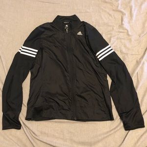 Vintage Adidas Zip Up Windbreaker!!